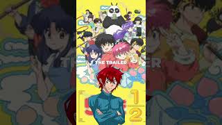 Ranma 1/2 2024 Trailer 2 Review #ranma2024 #ranma #ranma½  #anime #animefan #らんま1_2  #anime2024