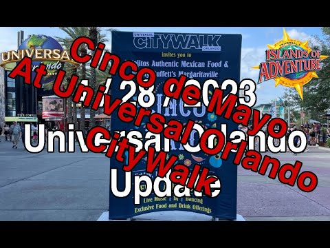 UOR Update 5/4/2023 - Cinco De Mayo