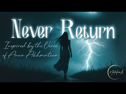 Inspired by Anna Akhmatova - Never Return (Poetic Song in English, 2024)