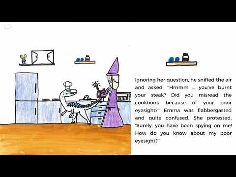 Kids4Kids | Now Emma Can See 重見光明的艾瑪 | My Story Creation (ENGLISH)