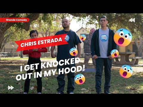 I've been beat up 35 times | Chris Estrada