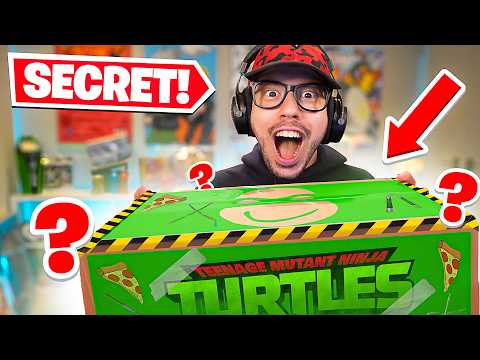 Fortnite Sent Me a *TMNT* Mystery Box!