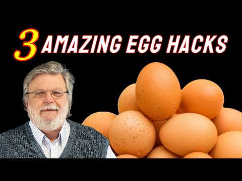 Kitchen Tips OnLine: Three Genius Egg Hacks!