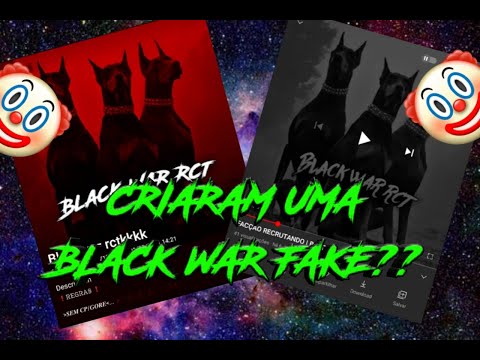 CRIARAM UMA BLACK WAR FAKE E DECIDIMOS IR ATRAS ! (LINK DA BLACK WAR VERDADEIRA NA DESCRIÇAO KKKK)