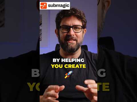 Automate Captions in SECONDS with Submagic AI!