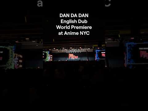 DAN DA DAN's English Dub Premiere was incredible! 👽💥