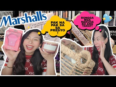 MARSHALLS HAUL || ANG TARAY NG MGA SUMMER DEALS || GULAT AKO SA MGA PRESYO || JANICE MILLIS