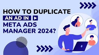 How to duplicate an AD in Meta Ads Manager 2024? Duplicate an ad in Facebook Ads Manager 🚨📈💯