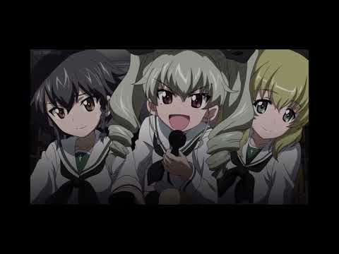 Girls Und Panzer Der Film: Anzio Joins Oarai