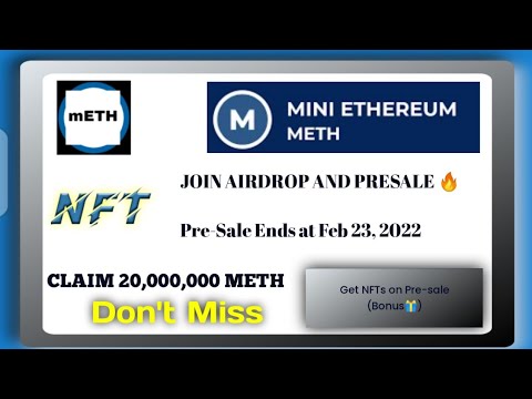 Mini Ethereum Airdrop Review | CLAIM 20,000,000 METH | NFT New Project | New Airdrop Lunched