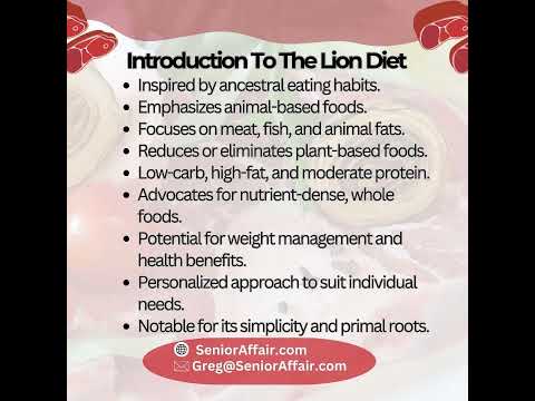 Roaring into Wellness: Introduction to the Lion Diet 2023!