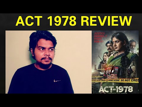 Act 1978 Movie Review By Likhith Shetty  | Yagna Shetty |