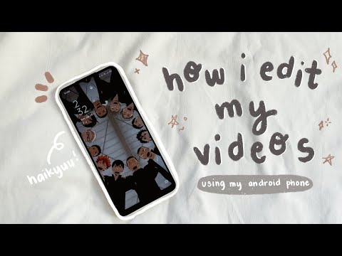 🎬 how i edit my videos (easy + aesthetic)