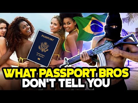 Critique Of PASSPORT BROS, What DON'T Tell You About 🇧🇷Brazil!! @foreignstrategies