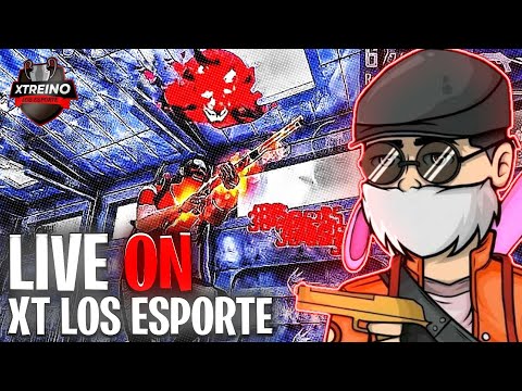 🔥 XTREINO COMPETITIVO LOS ESPORTE FREE FIRE AO VIVO #40