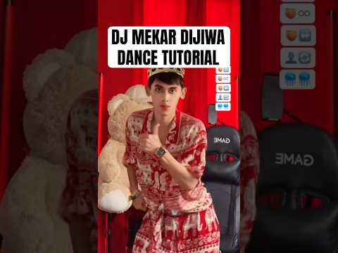 DJ MEKAR DIJIWA X TRAGEDI KAMAR MANDI DANCE TUTORIAL | TREND DC LAGU JJ JEDAG JEDUG KANE NGEHITS