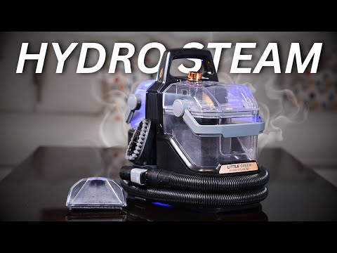 Bissell Little Green HydroSteam Review | The Portable Steam Carpet Cleaner