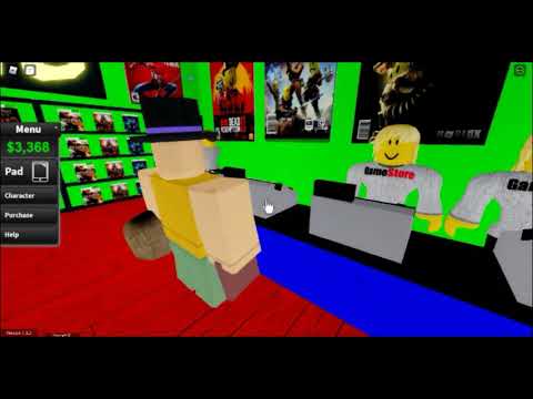 UPGRADING GAME STORE IN ROBLOX!!!!!!!!