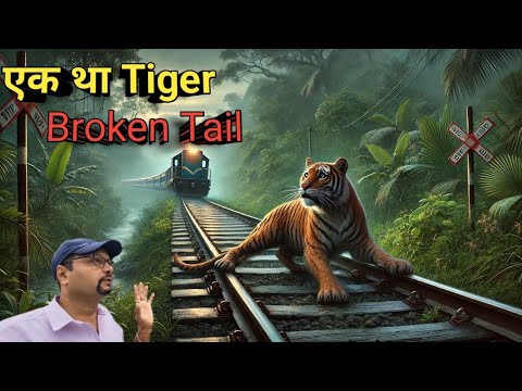 Tiger Broken Tail । Ranthambore Tiger Sad Story । रणथंभौर का बाहुबली बाघ जिसका हुआ दर्दनाक अंत