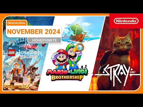 Nintendo eShop Highlights – November 2024 (Nintendo Switch)