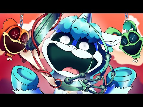 Smiling Critters are not monsters - POPPY PLAYTIME CHAPTER 3 ANIMATION