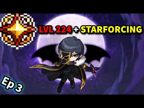 Maplestory Hyperion Fresh Account Progression Ep 3 | Unlocking Lachelein + Starforcing