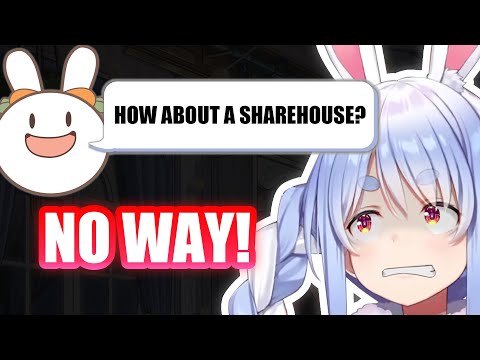 Pekora Tells the Reason why She Doesn't Want to Live at a Sharehouse with other Holomembers