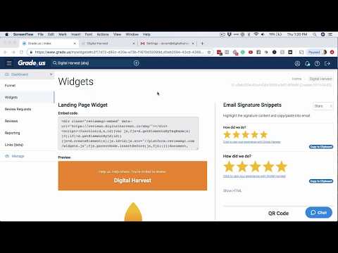 How to Add the Grade us Signature Snippet to Gmail | Grade.us Tutorial