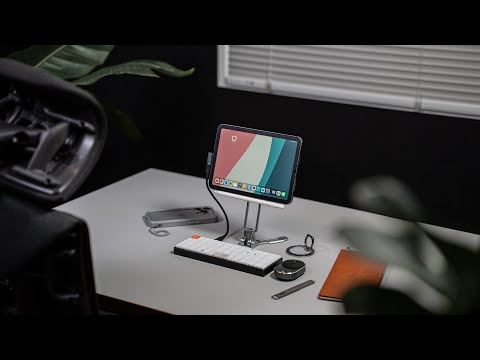 【2024 Edition】The Tiniest iPad Mini Desk Setup Ever! (EDC Desk Tour & Ultimate Usage Tips)