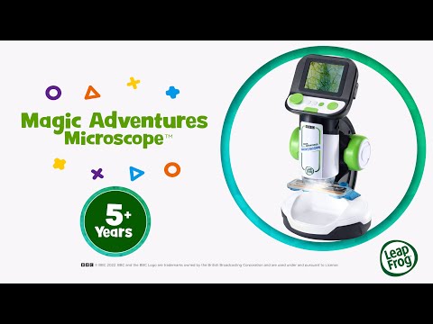 Magic Adventures Microscope™  | Demo Video | LeapFrog®