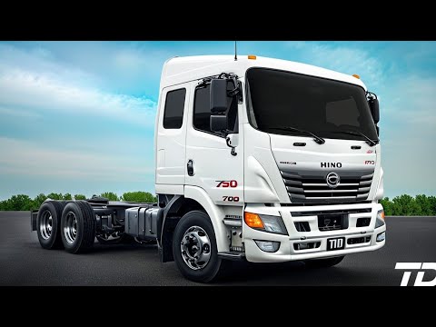 HINO Profia Duty Truck 2025 | Power, Performance, and Reliability