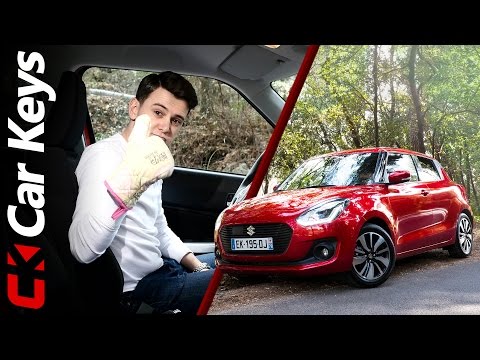 2017 Suzuki Swift Review - International First Drive  - Car Keys