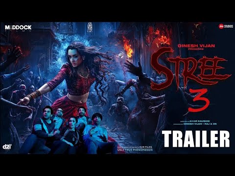 Stree 3 Movie Update | Shraddha Kapoor | Akshay Kumar | Rajkumar rao | Dinesh V | Stree 3