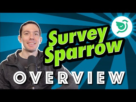 SurveySparrow Overview (all the features)