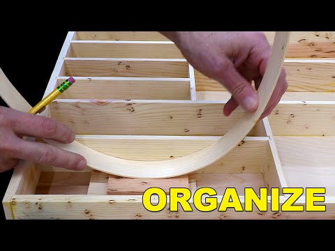 Making a perfect-fit custom kitchen drawer organizer