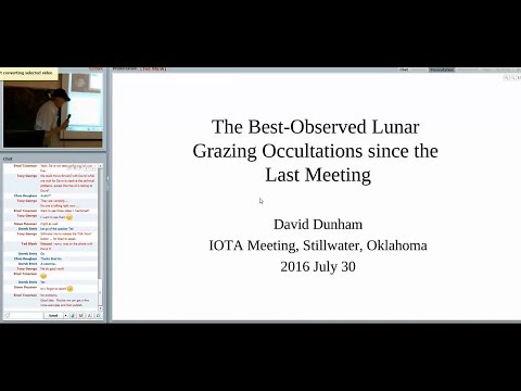 The best observed Lunar grazing observations since 2015 meeting