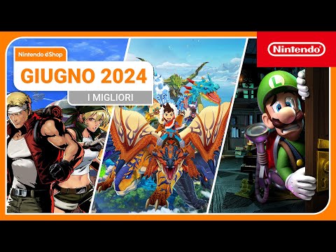 In evidenza nel Nintendo eShop – Giugno 2024 (Nintendo Switch)