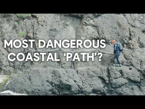 UK's Most DANGEROUS Coastal Walk?!