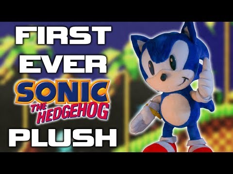 What Was The First Ever Sonic The Hedgehog Plush?