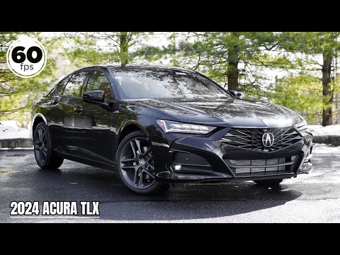 2024 Acura TLX Review | BIG Changes for 2024!