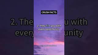 5 Clear Sign They Like You! Crush Facts #crushfacts