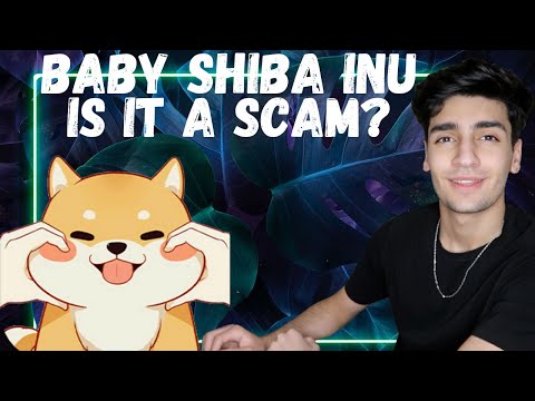 BABY SHIBA INU GOING TO THE MOON?? OR THE NEXT BIG SCAM!! WHAT TO AVOID!!