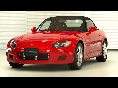 ホンダ S2000【グランツーリスモ 7】