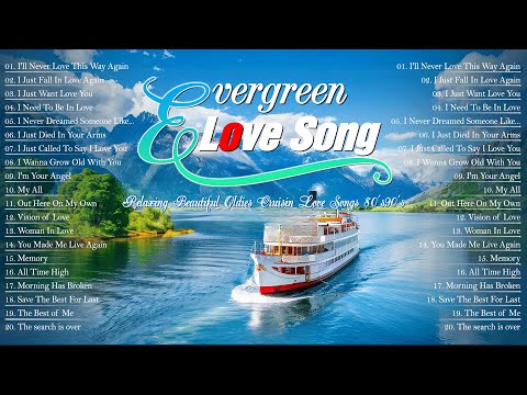 The Best Of 70s 80s 90s Old Evergreen Love Songs Playlist 🎋 The Best Beautiful Cruisin Love Songs