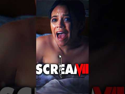 SCREAM 7 #shorts #scream #scream7 #jennaortega