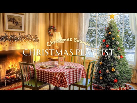 Christmas Playlist ~ Best Songs To Get Into The Christmas Spirit 🎄❄️☃️