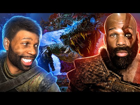 Funny Moments Montage Vol. 79! (God of War Ragnarok) - "THE GAME CRASHED AT THE WORST TIME" 😂