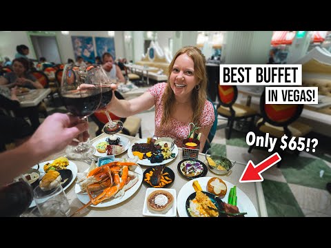 We Tried The HIGEST RATED Buffet in Las Vegas! - Is It Really Worth It??