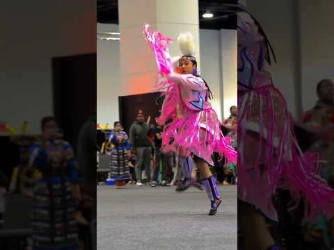 Women's Fancy Shawl Dance - Hunting Moon Pow Wow #halonamediaus #indigenous #powwow #dance #culture