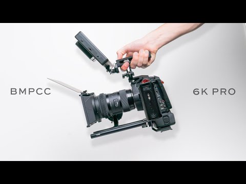 My MINIMAL Blackmagic Pocket 6K PRO Rig